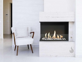 Биокамин Ivengo Angle | угловой