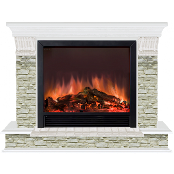 Панорама Грот однотонный Sharm 33 (белый)+Sharm 33 BL