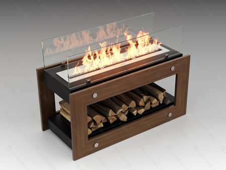 Напольный биокамин Lux Fire "Радость" по цене 82 390 руб.