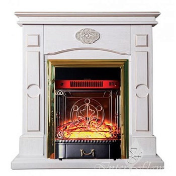 Мери (белый с патиной)+Majestic Brass