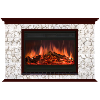 Пафос Карелия 33 (красное дерево)+Premier S33