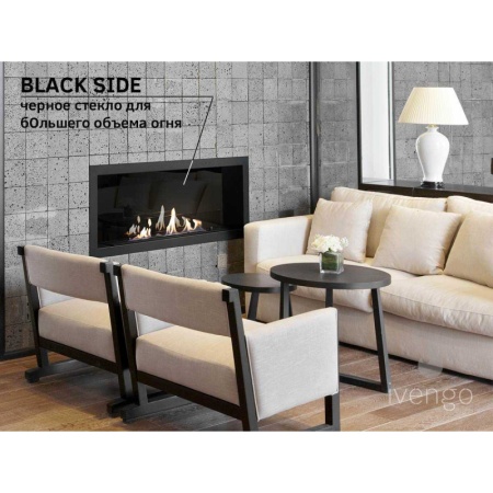 Биокамин IVENGO SLIM 1800х360 по цене 144 000 руб.