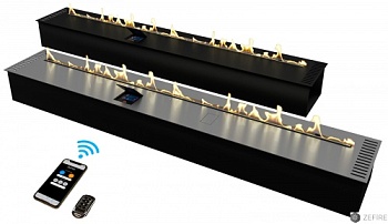 Автоматический биокамин ZeFire M 1800 с ДУ