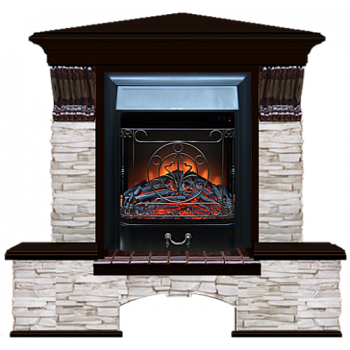 Бостон К Мисхор угловой (венге)+Majestic Black