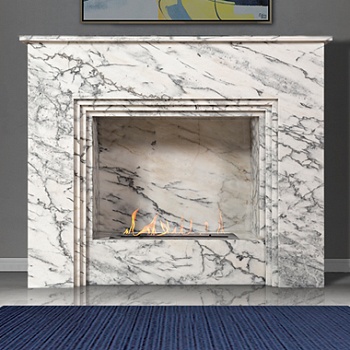 Биокамин Bioteplo Фиери 2 из мрамора