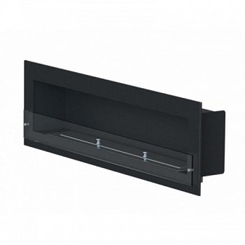 Биокамин Window 1000 Glass black