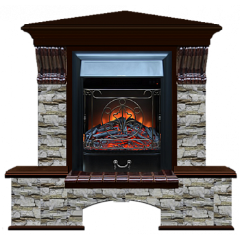 Бостон К Алтай угловой (дуб)+Majestic Black