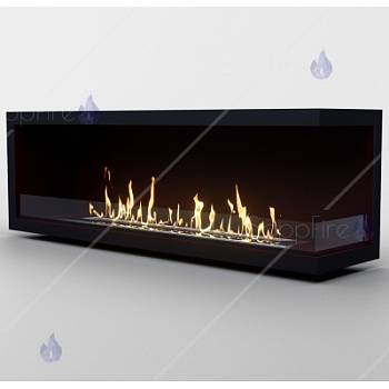 Встраиваемый угловой очаг 1500 SappFire