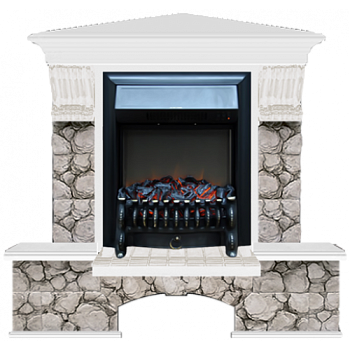 Бостон К Карелия угловой (белый)+Fobos Black