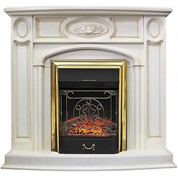 Florence (белый дуб)+Majestic FX Brass