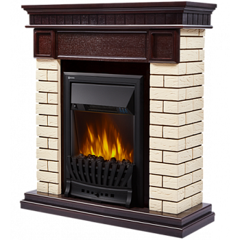 Bricks Classic кирпич бежевый (темный дуб)+EFP/P-1020LS