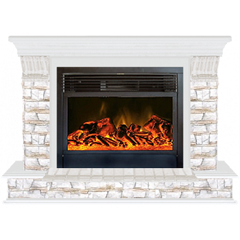 Панорама Алтай 28 (белый)+Newflame