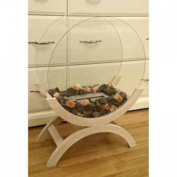 Биокамин ZeFire Iris Средний Светлый