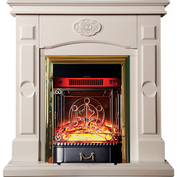 Мери (бежевый)+Majestic Brass