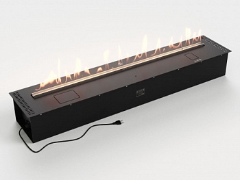 Автоматический биокамин Lux Fire Smart Flame 1400 Black