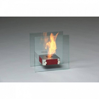 Биокамин настольный Silver Smith Mini 3 Premium Red