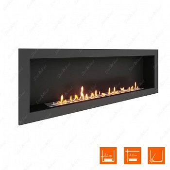 Биокамин SteelHeat ONE 1700