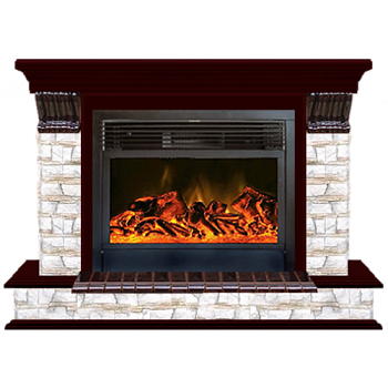 Панорама Алтай 28 (красное дерево)+Newflame