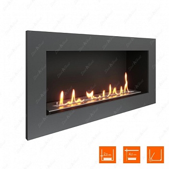 Биокамин SteelHeat ONE 800 XL