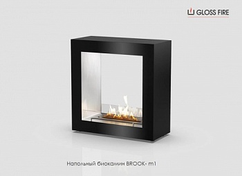 Напольный биокамин Brook-m1