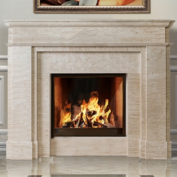 Биокамин Bioteplo Палермо из мрамора