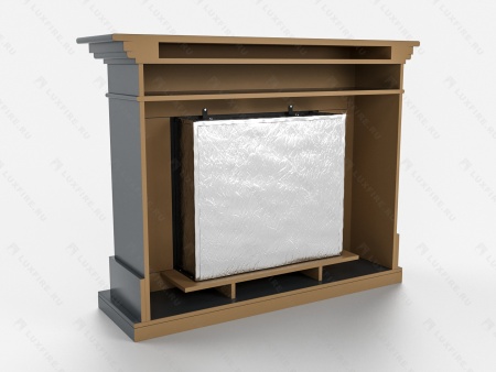 Биокамин Lux Fire с порталом Ангара 26, графит Биокамин Lux Fire с порталом Ангара 26, графит по цене 114 068 руб.