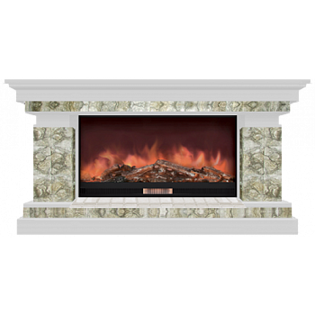 Брайтон Карелия 86 (белый)+Premier S86