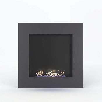 Биокамин "Русский огонь" Гранд 900 черный