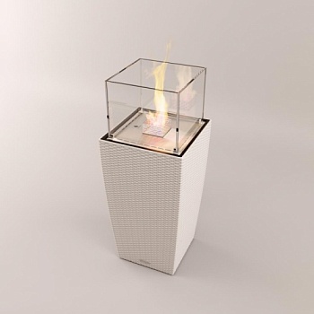 Механический напольный биокамин Decoflame Nice Tower