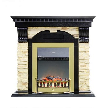 Dublin арочный сланец (венге)+Lydon Brass