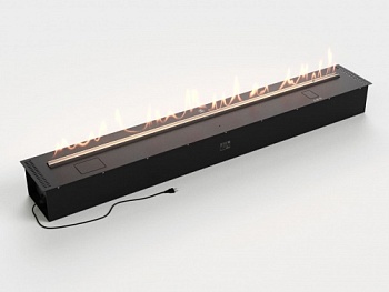 Автоматический биокамин Lux Fire Smart Flame 1900 Black