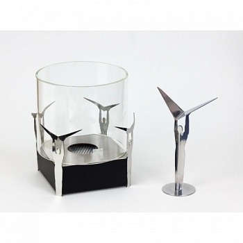 Настольный биокамин Lux Fire "Самара"