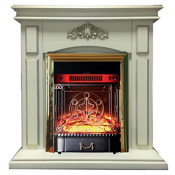 Марго (бежевый)+Majestic Brass