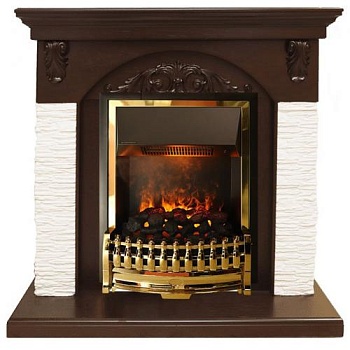 Bern мелкий сланец (темный дуб)+Atherton