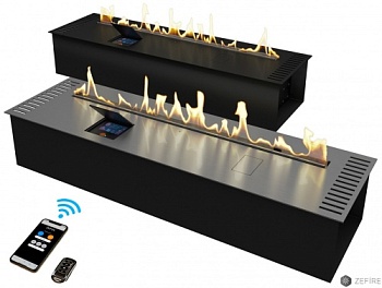 Автоматический биокамин ZeFire M 1000 с ДУ