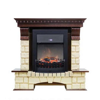 Pierre Luxe шампань (темный дуб)+Lydon Black