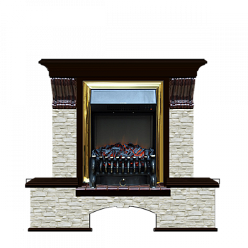 Бостон К Грот однотонный (венге)+Fobos Brass