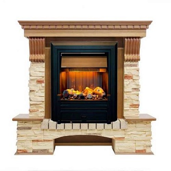 Pierre Luxe сланец (дуб)+Brookline Black