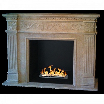 Биокамин ZeFire Jambo мрамор