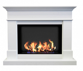 Биокамин ZeFire Ивори