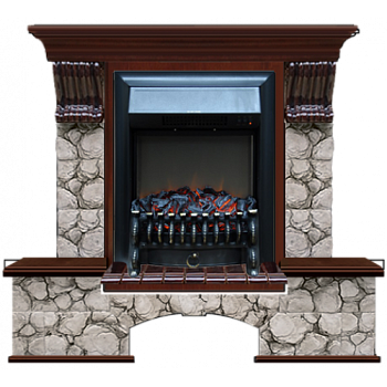 Бостон К Карелия (красное дерево)+Fobos Black