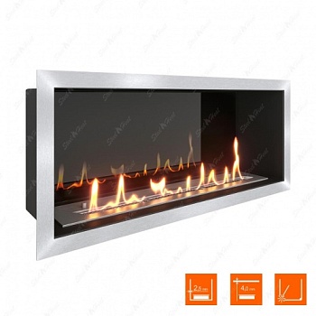 Биокамин SteelHeat LEADER-SH 700 стемалит