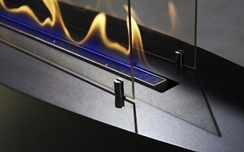 Настольный биокамин Spartherm Ebios-fire Elipse Base