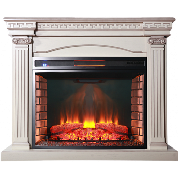 Афина (беж с черной патиной)+Panoramic 33 Led FX QZ