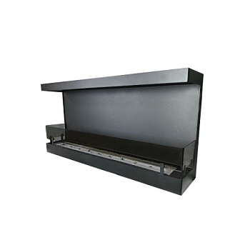 Биокамин "Русский огонь" Честер Фронт 1000 с защитным стеклом