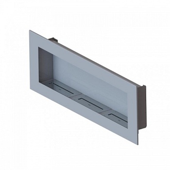 Биокамин Window III grey Арома
