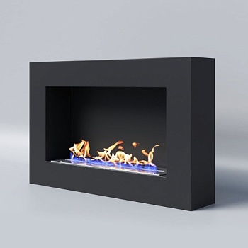 Биокамин "Русский огонь" Лофт 800N настенный (высота 500мм)