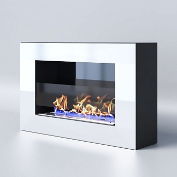 Биокамин "Русский огонь" Хай-тек 650N настенный с защитным стеклом