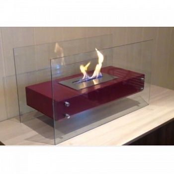 Биокамин Glowing burgundy Арома