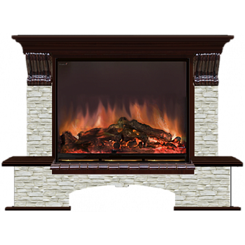 Бостон Грот однотонный (дуб)+Arte 33